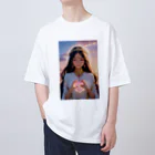 恋愛占い師kotaショップのあなたに恋が叶う7 Oversized T-Shirt