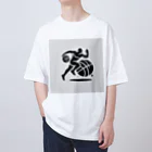 yumayumaのバスケットマン Oversized T-Shirt