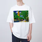 GALLERY misutawoのオーストラリア メルボルンのスワンストンストリート Oversized T-Shirt