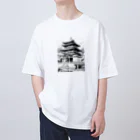 ZZRR12の和の風景 オーバーサイズTシャツ