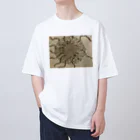 suikinleiの宇宙の花 Oversized T-Shirt