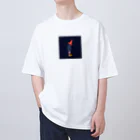 momo ARTのboy Oversized T-Shirt