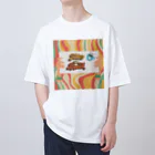 Cafe Mokaのティータイム Oversized T-Shirt