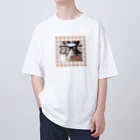 mdk17のめがねうさぎ Oversized T-Shirt