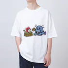 MikeHouseのあやかしの和菓子店 Oversized T-Shirt