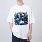 TrendWave Tokyoのパリ　ラグビー　オリンピック Oversized T-Shirt