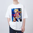 フリーダムのみんな一緒に歌おう！ Oversized T-Shirt