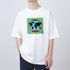 GoogleTamaniriyousuruのFuture world Oversized T-Shirt