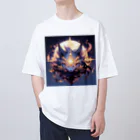 緋色シノの【モンスターシリーズ】オオカミ Oversized T-Shirt