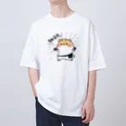 カズミキノコのカラーリストハムちゃん Oversized T-Shirt