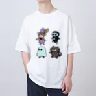Kizu HarumaのHalloween parade Oversized T-Shirt