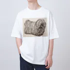 光平洋子のかしこいプーリー犬(歯) Oversized T-Shirt