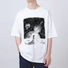 hearthead82のスペースジャーニー Oversized T-Shirt