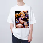 REALIVE(リアライブ)🎁公式の紫の踊り子タレイア 二次元タレイアシリーズNo.2 4-2-250204 Oversized T-Shirt