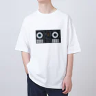 kimchinのシンプルなDJコントローラーのイラストです! Oversized T-Shirt