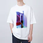 bELiとか べりしまとかいう人のliminal space aesthetic Oversized T-Shirt