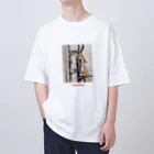 あめみやのTHE WANINING Oversized T-Shirt