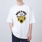 ROCK 'N' ROLL TIGER　ロックンロール タイガーの寅年 ROCK'N'ROLL TIGER タイガー／トラ／虎／ Oversized T-Shirt