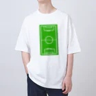 happy_25chanのサッカーコート柄スマホケース（iPhone 7/8） オーバーサイズTシャツ