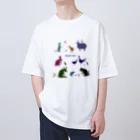 nachau7の動物たちからのメッセージ Oversized T-Shirt