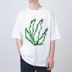 水草の草9 オーバーサイズTシャツ