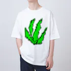 水草の草10 Oversized T-Shirt