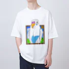 Lily bird（リリーバード）のどーん！とピーコちゃん① オーバーサイズTシャツ