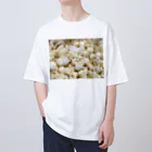 R/Rのポップコーン Oversized T-Shirt