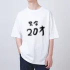 kuma3usagi3の只今20才 Oversized T-Shirt