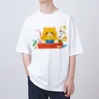 Illustrator イシグロフミカのおどうぐばこ * カラフル Oversized T-Shirt