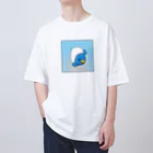 P3の出入り口 Oversized T-Shirt