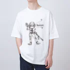 エンピツの星のアクセな12星座　蠍座 Oversized T-Shirt