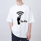 くいなの母のTu-Fu(痛風)受信中 Oversized T-Shirt