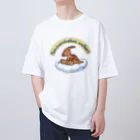 segasworksのゆるパラサウロロフス Oversized T-Shirt