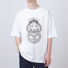 Annie Design okinawaのLion Kingdom オーバーサイズTシャツ