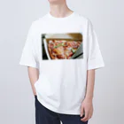 YUKI KUROKIのPIzza オーバーサイズTシャツ