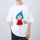 ソラリスさんのHello, Ahti ステッカー Oversized T-Shirt