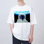 采-aya-の孤独なランデブー Oversized T-Shirt