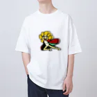 ひねもすのたり。の妖怪赤マント Oversized T-Shirt