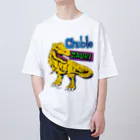 CHEBLOのZAURI △Yellow▼ Oversized T-Shirt