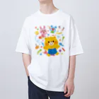 Illustrator イシグロフミカのお絵かき オーバーサイズTシャツ