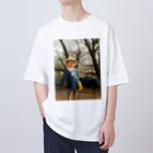 くじらのくじらの幼少期 Oversized T-Shirt