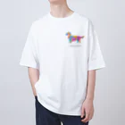 AtelierBoopのアレグリヘ　ダックス オーバーサイズTシャツ