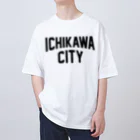 JIMOTO Wear Local Japanのichikawa city　市川ファッション　アイテム オーバーサイズTシャツ