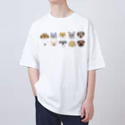 semioticaのわんわん大集合（ゆる） Oversized T-Shirt