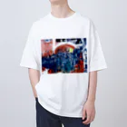 Suomiのsibuya' オーバーサイズTシャツ