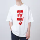 pon-shopのvan su nhu y オーバーサイズTシャツ