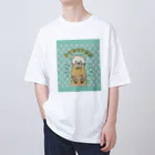 M&Bworksたかむらすずなのクロテンくん オーバーサイズTシャツ