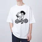 bozi.のサイクリング オーバーサイズTシャツ