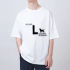 onehappinessのMY LOVE LABRADOR RETRIEVER（ラブラドールレトリバー） オーバーサイズTシャツ